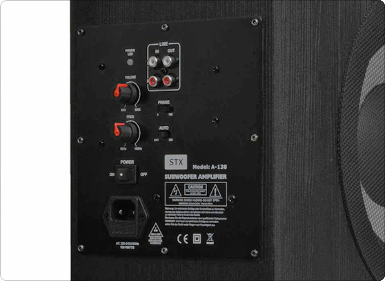 STX Quant 300 S - cecha 1